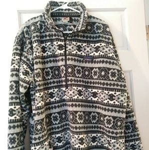 Vintage Label LL Bean Mens Pullover LT XL